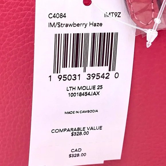 Coach Molly Tote 25 Crossbody Bag - Picture 11 of 13